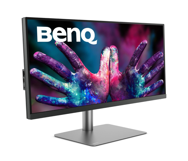 BENQ 34'' PD3420Q 9H.LJHLB.QPE Stalowy - 744056 - zdjęcie 2